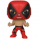 FUNKO POP! - MARVEL - Lucha Libre El Chimichanga De La Muerte Deadpool #712